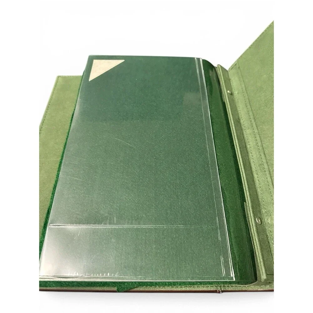 World Reserve Monetary Exchange Official Bank Book Display Paper Money Ledger
